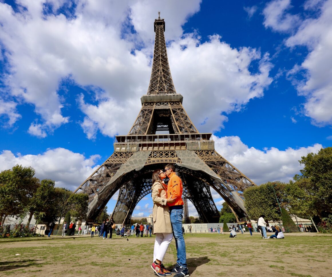 Torre Eiffel, París.