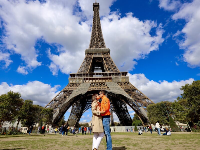 Torre Eiffel, París.