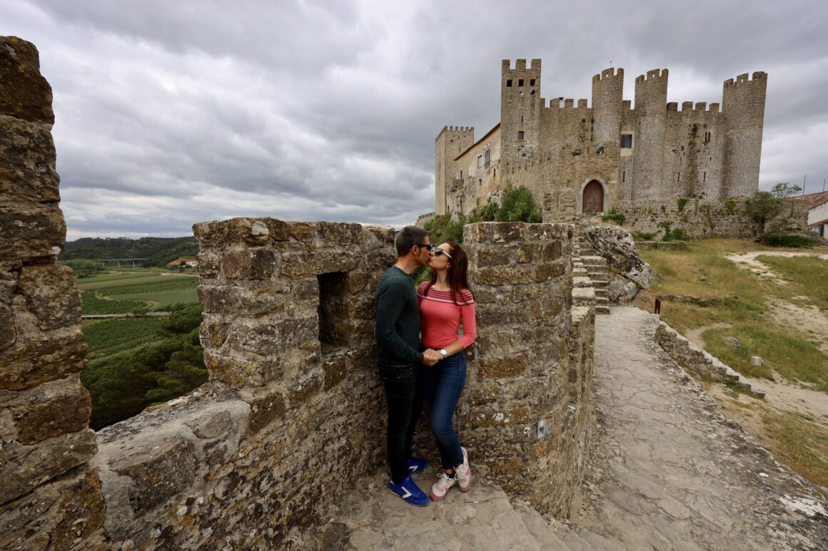 Castillo de Óbidos, Portugal.