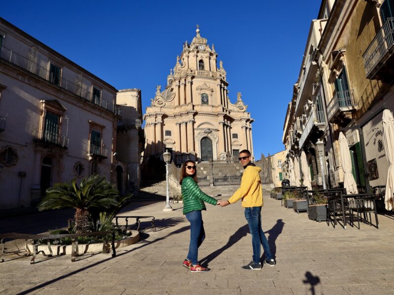 Catedral de San Jorge, Ragusa.