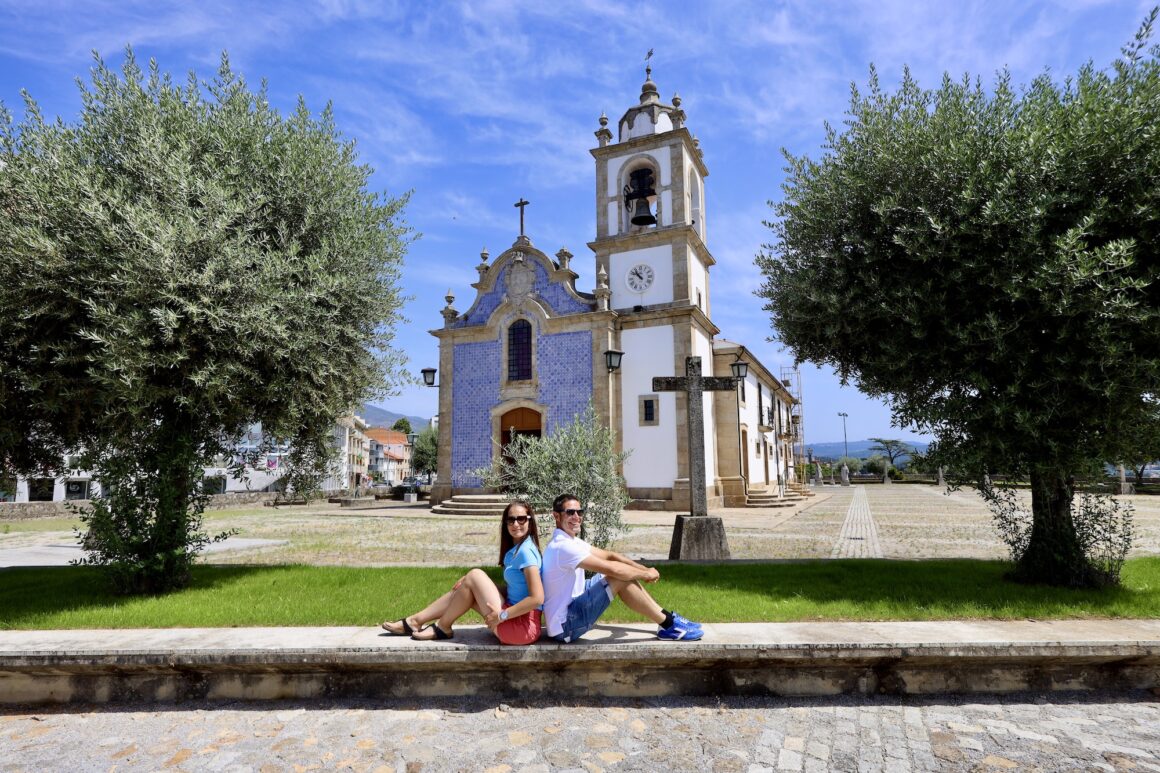 Iglesia del Señor del Calvario, Vila Real, Portugal.