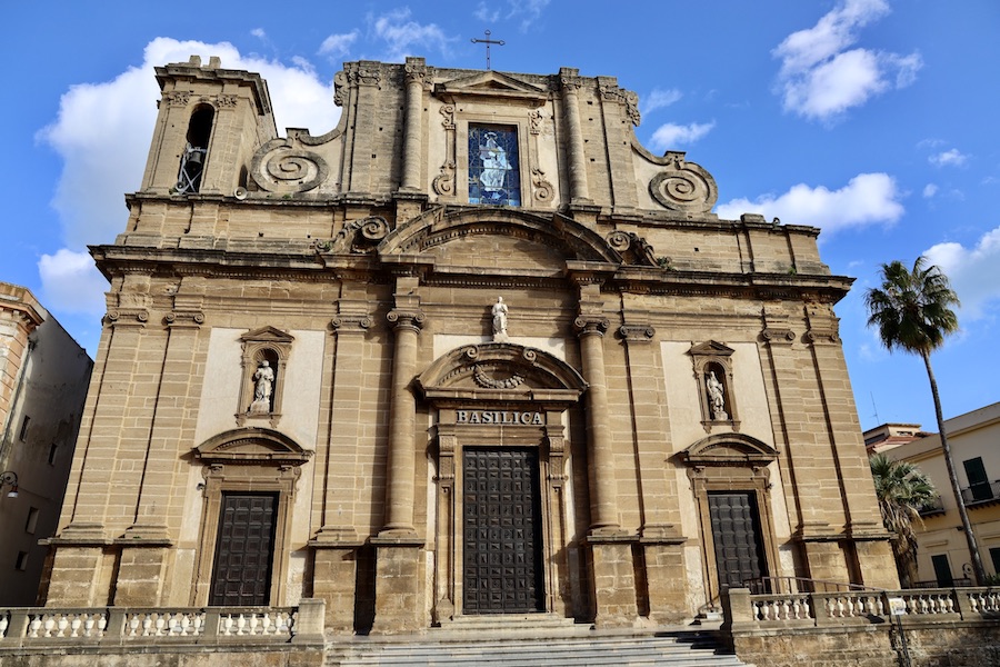 Iglesia Madre, Sciacca, Sicilia.
