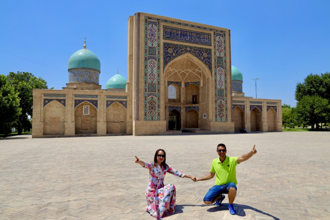 Barak Khan Madrasa (Madrasa Barak Khan), Tashkent, Uzbekistán.