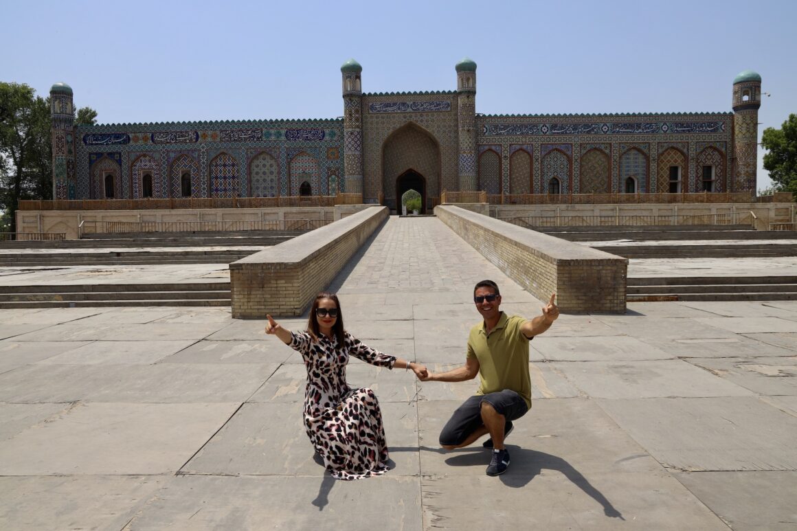 Palace of Khudayar Khan (Palacio Khudoyar-Khan), Uzbekistán.