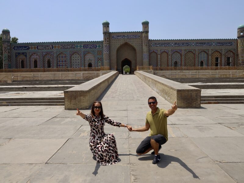 Palace of Khudayar Khan (Palacio Khudoyar-Khan), Uzbekistán.