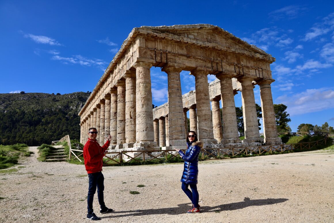 Templo Dórico, Parque Arqueológico de Segesta, Sicilia.