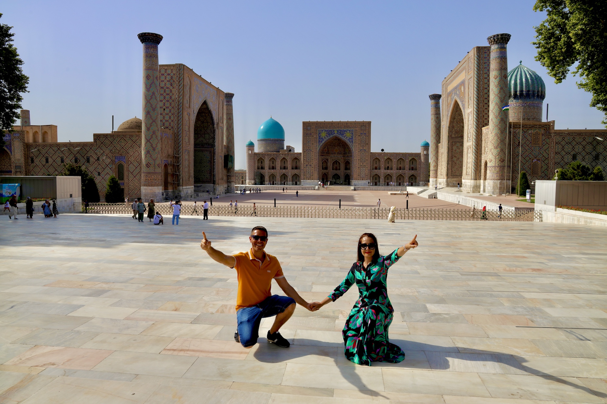Qué visitar, ver y hacer en Samarcanda, Uzbekistán. - ANDORREANDO POR ...