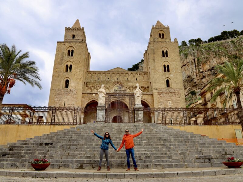 Catedral de Cefalú, Sicilia.