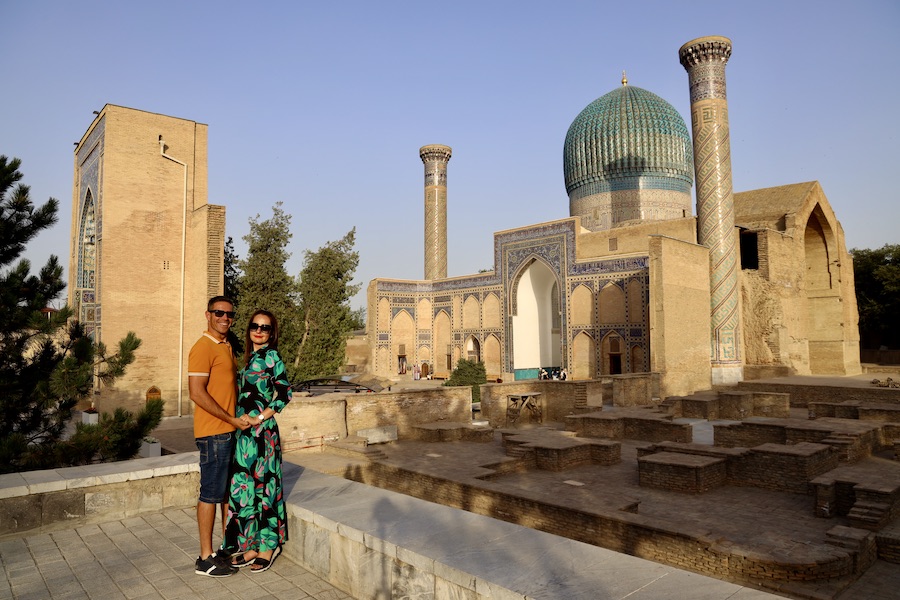 Qué visitar, ver y hacer en Samarcanda, Uzbekistán. - ANDORREANDO POR ...