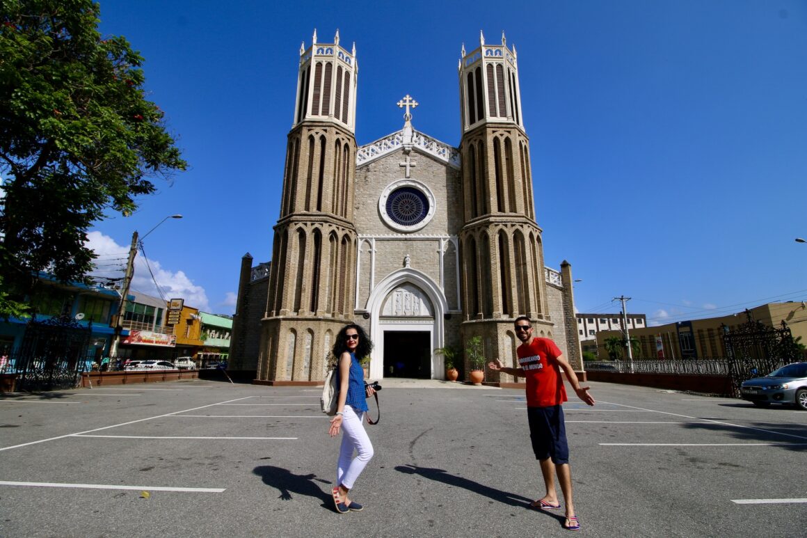 Iglesia de la Inmaculada Concepción, Puerto España, Trinidad y Tobago.