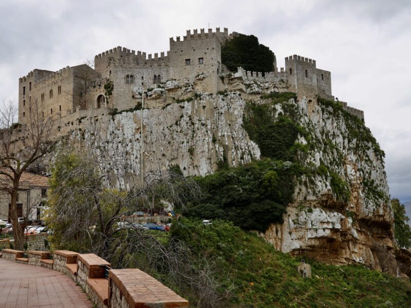 Castillo de Caccamo, Sicilia.