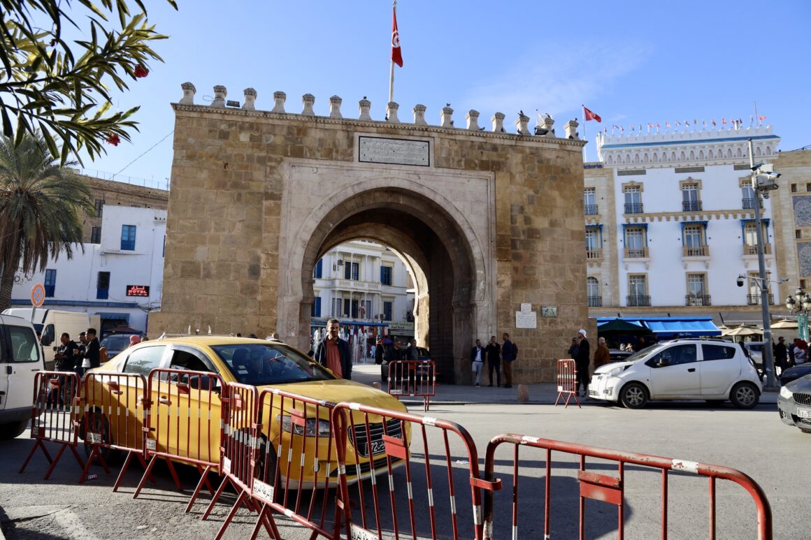 La Puerta de Francia, Túnez.