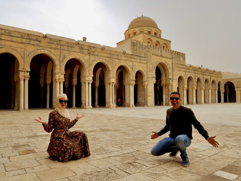 Gran Mezquita, Kairouan, Túnez.
