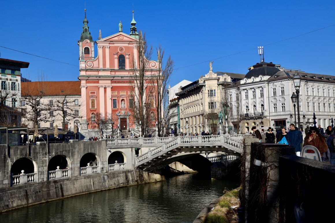 Qué visitar en Liubliana, Eslovenia.