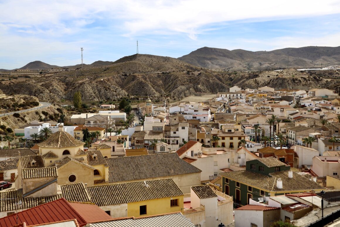 Pueblo Zurgena, Almería.