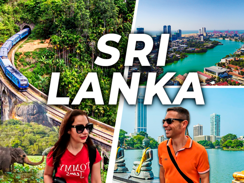 Qué visitar en un viaje a Sri Lanka.
