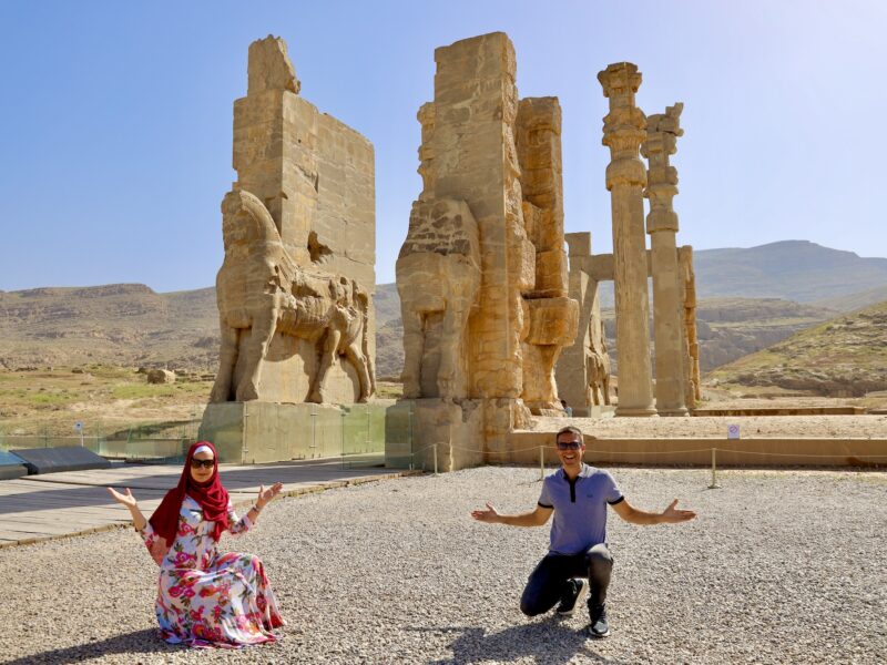 Puerta de Todas las Naciones, Persépolis, Irán.