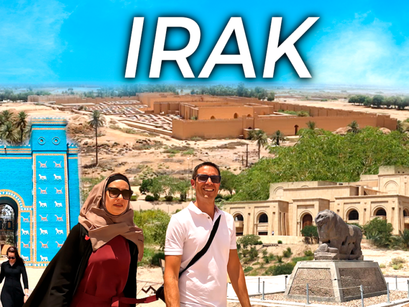 Viaje a Irak.