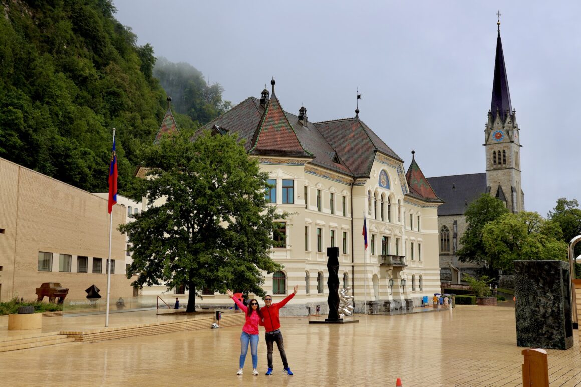 Vaduz, Liechtenstein.