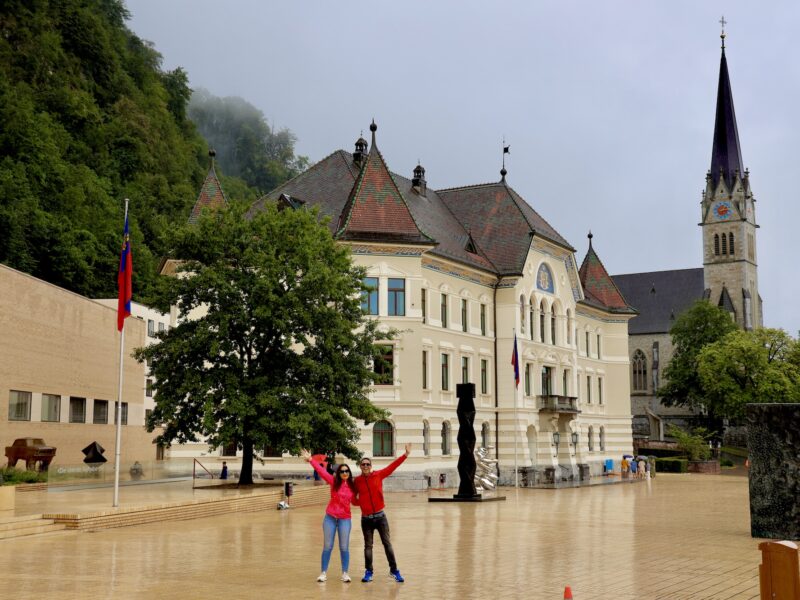 Vaduz, Liechtenstein.