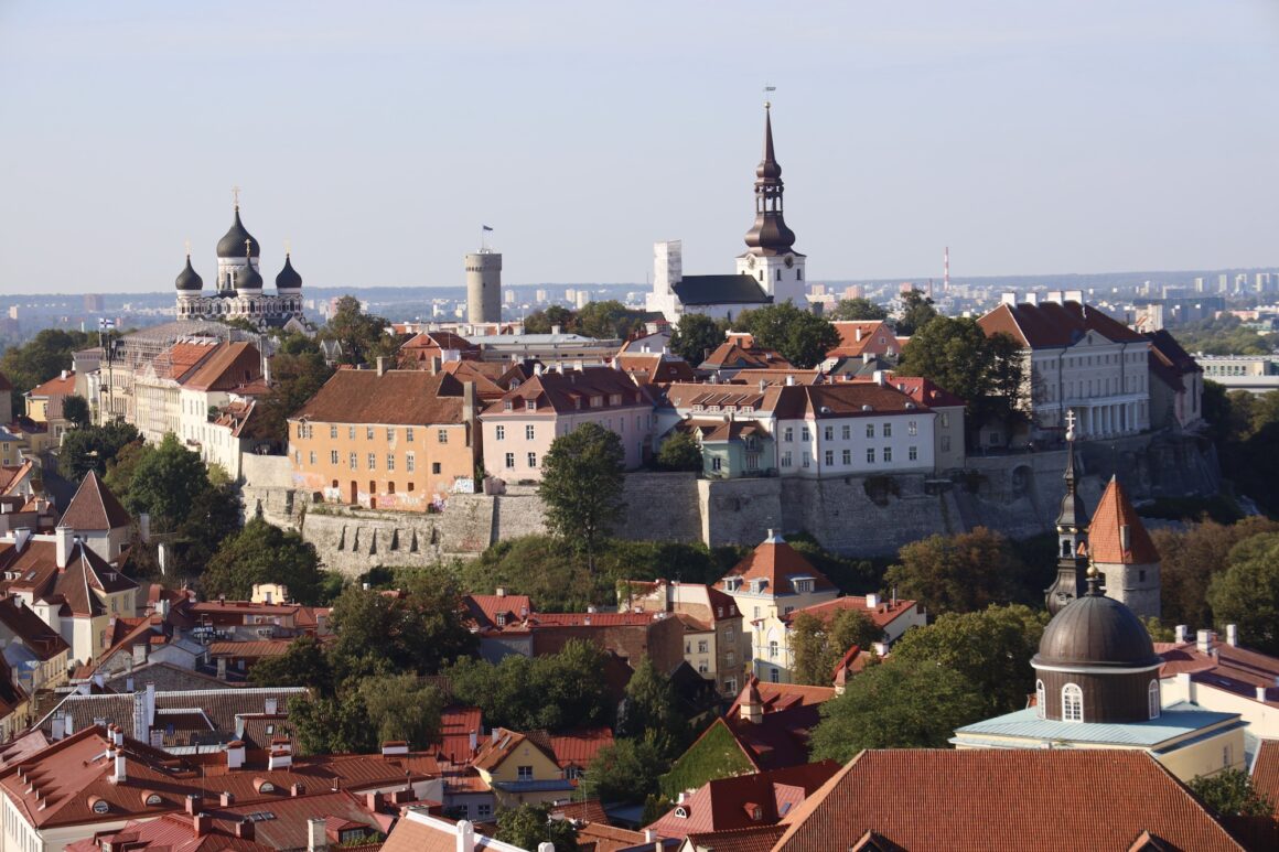 Ciudad de Tallin, Estonia.