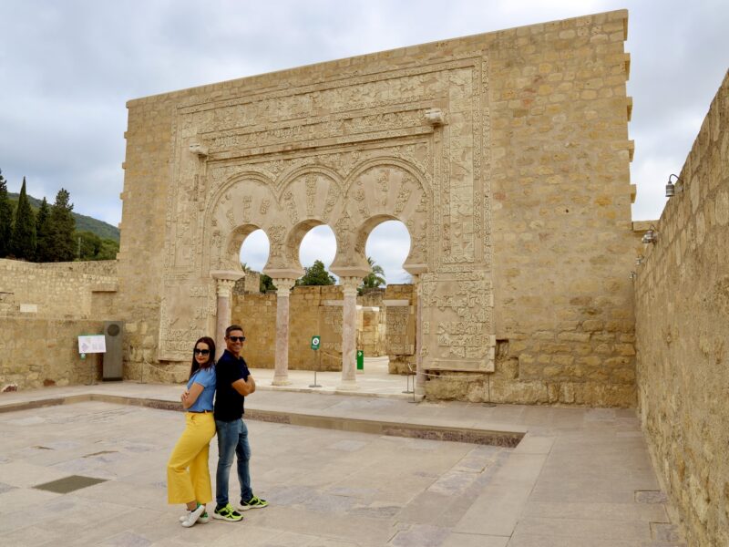 Casa de Yafar, Conjunto Arqueológico de Medina Azahara, Córdoba.