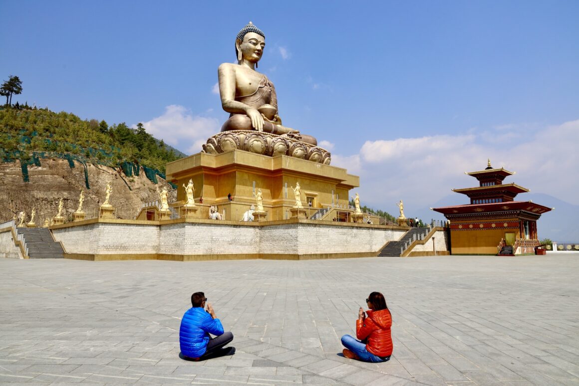 Estatua de Buda Dordenma, Timbu, Bután.