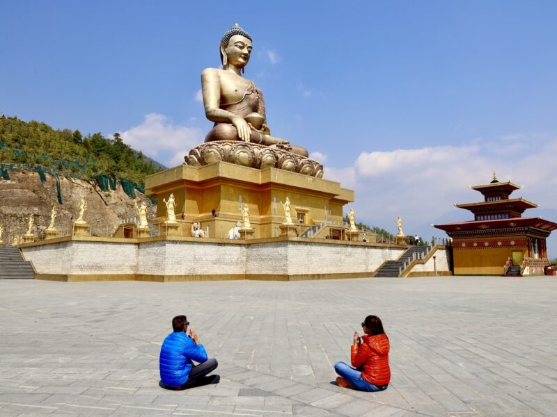 Estatua de Buda Dordenma, Timbu, Bután.