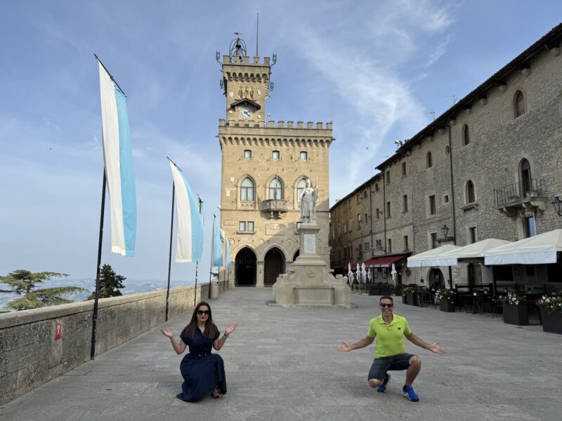 Plaza de la Libertad, San Marino.