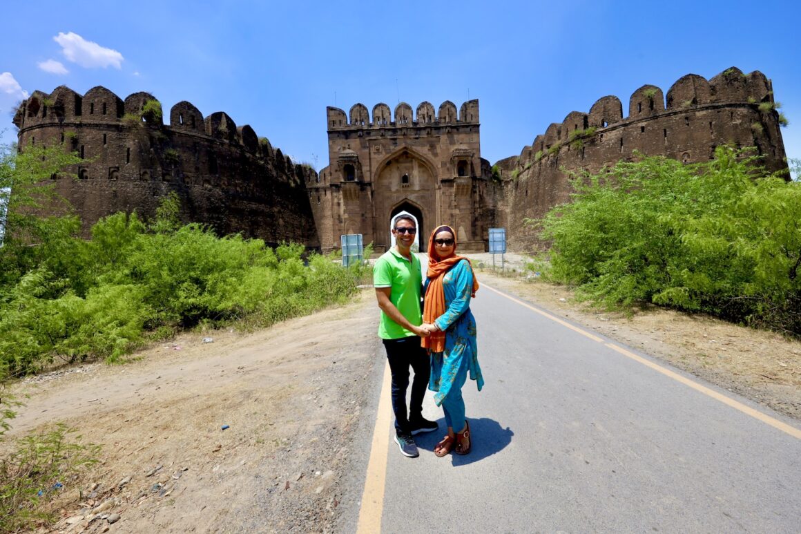 Fuerte de Rohtas, Pakistán.