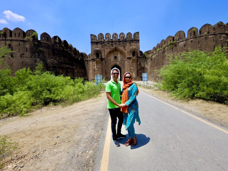 Fuerte de Rohtas, Pakistán.