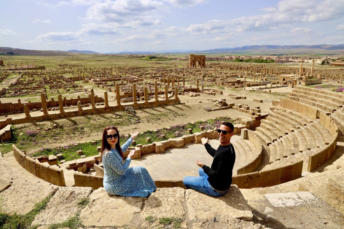 Teatro Romano de Timgad, Argelia.