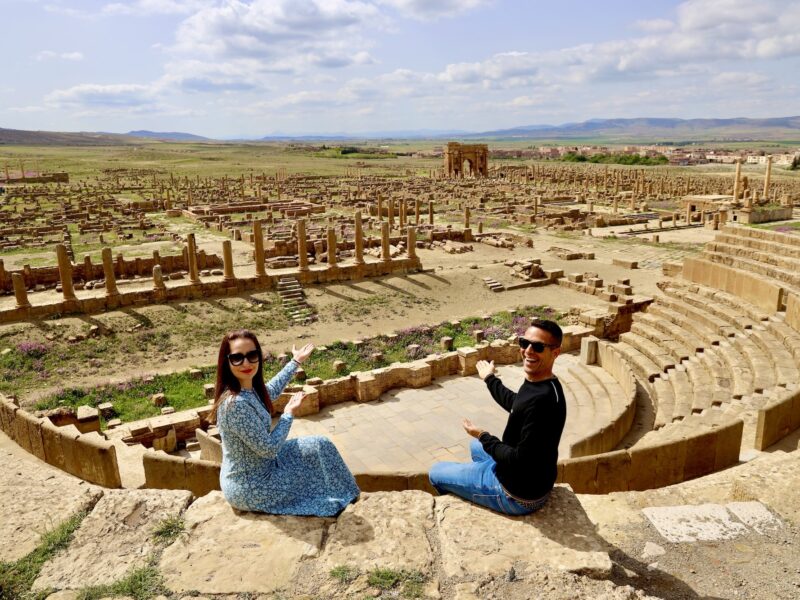 Teatro Romano de Timgad, Argelia.