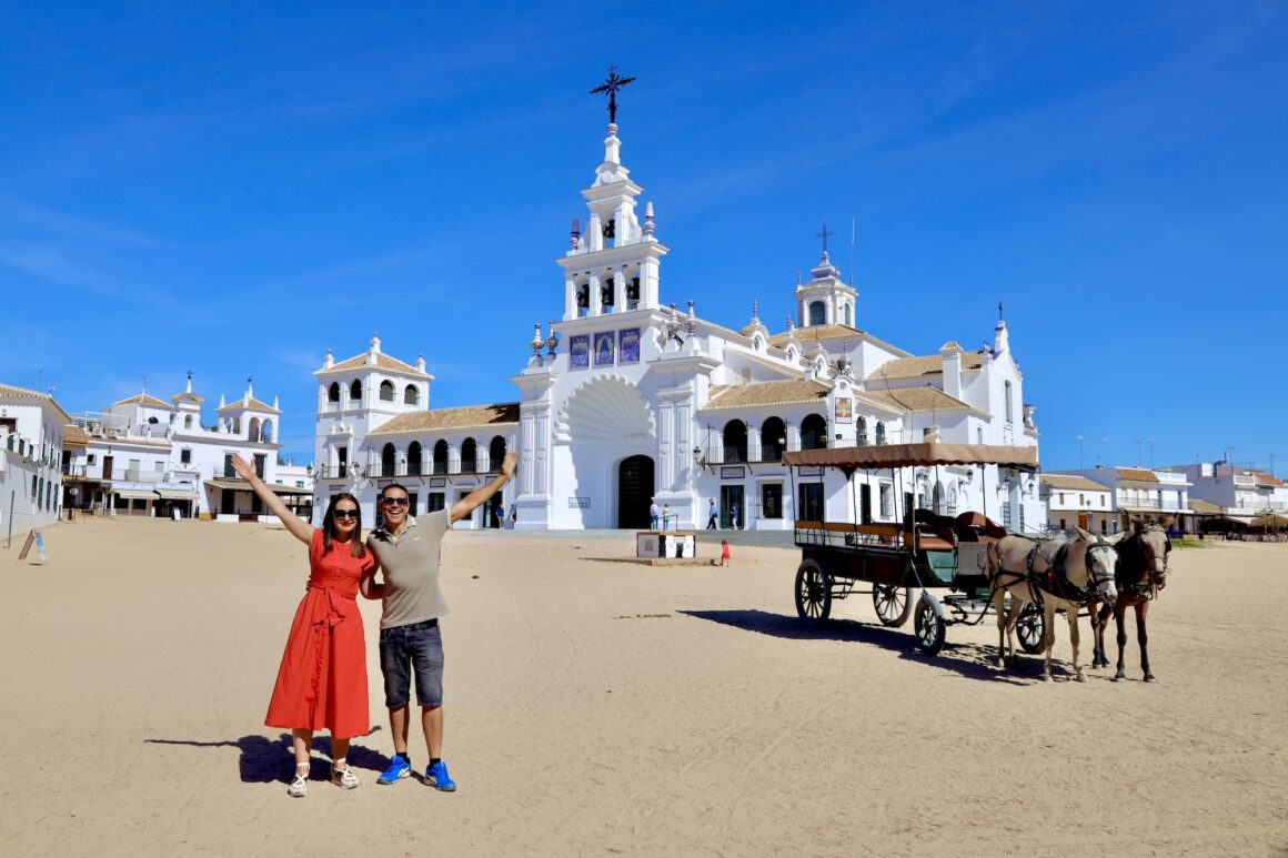 Santuario de Nuestra Señora del Rocío, Huelva.