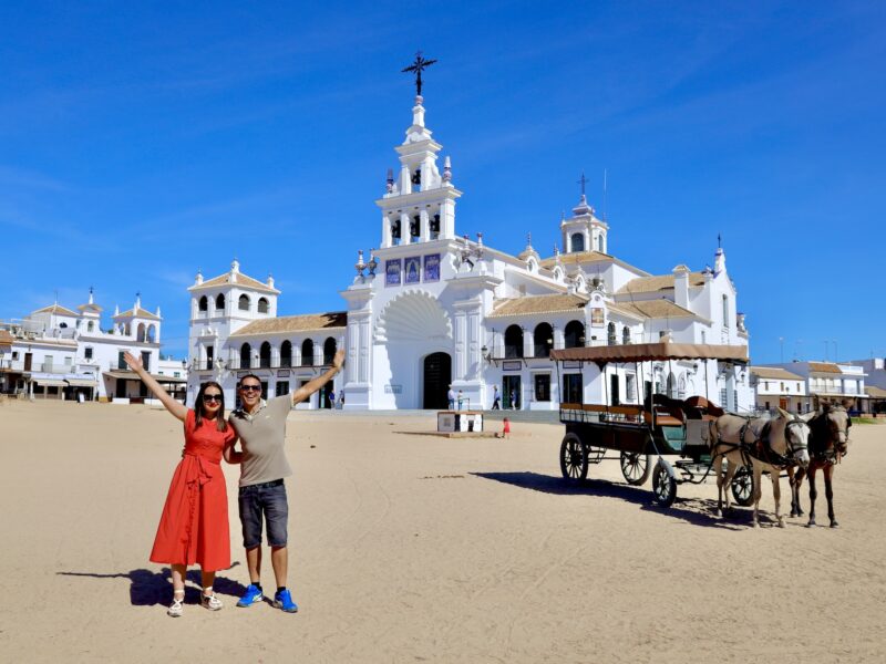 Santuario de Nuestra Señora del Rocío, Huelva.