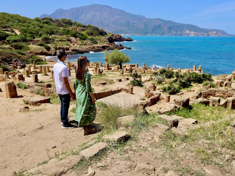 Ruinas romanas de Tipasa, Argelia.