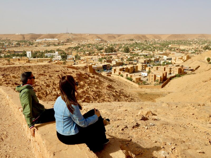 Ghardaïa o Gardaya, Argelia.