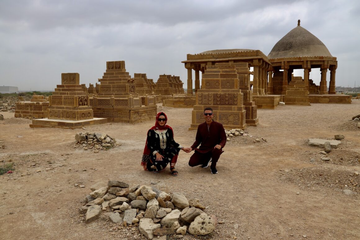 Tumbas de Chaukhandi, Pakistán.