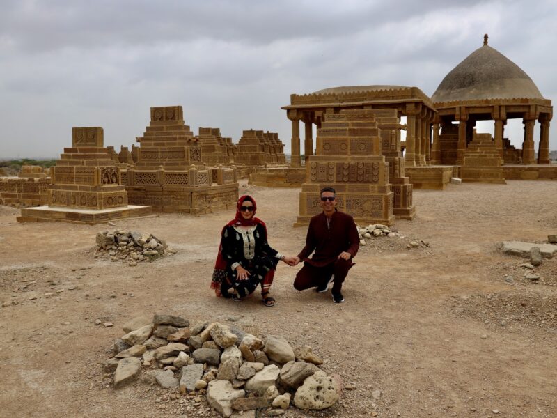 Tumbas de Chaukhandi, Pakistán.