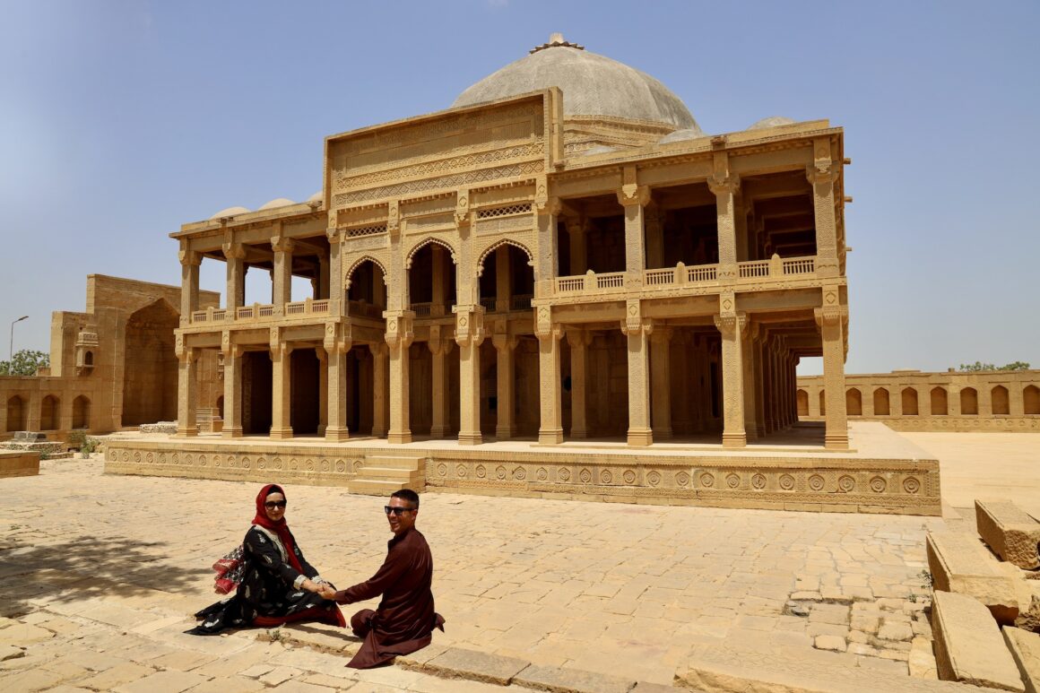 Tumba de Isa Khan Tarkhan II, Necrópolis de Makli, Pakistán.