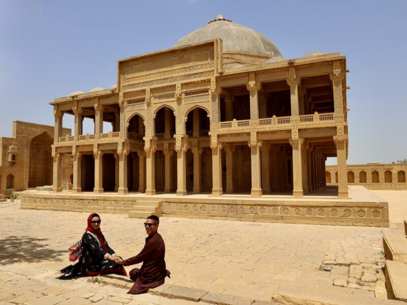 Tumba de Isa Khan Tarkhan II, Necrópolis de Makli, Pakistán.