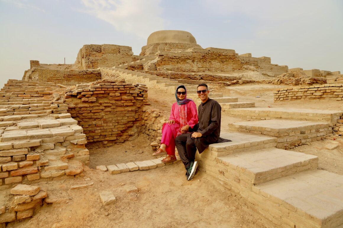 Mohenjo-Daro, Pakistán.