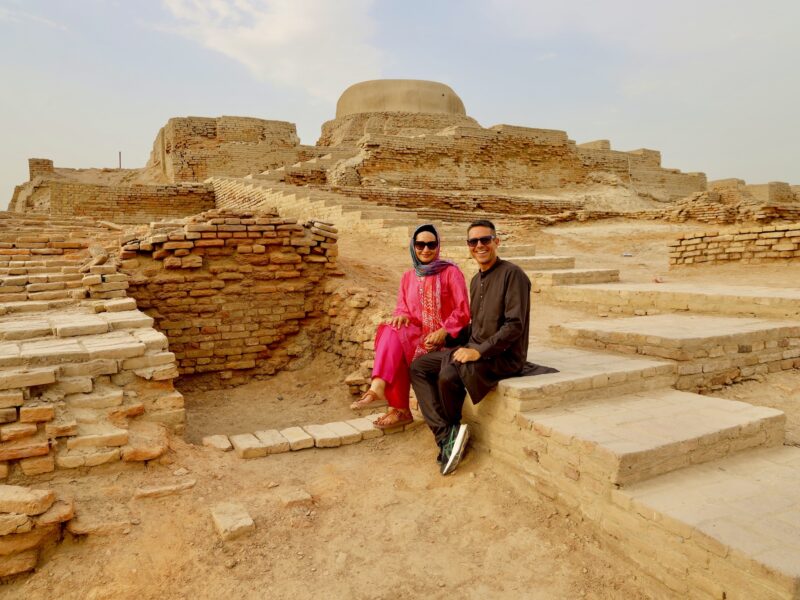 Mohenjo-Daro, Pakistán.