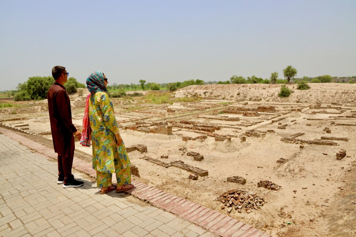 Harappa, Pakistán.