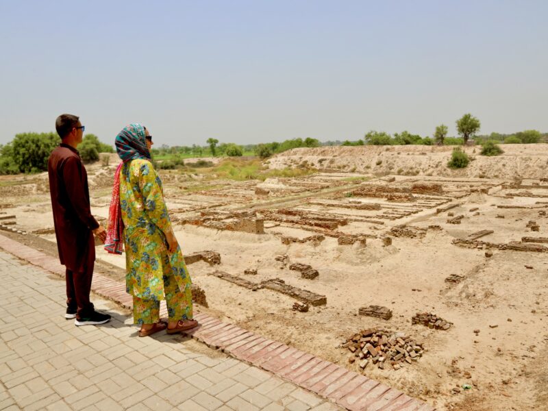 Harappa, Pakistán.