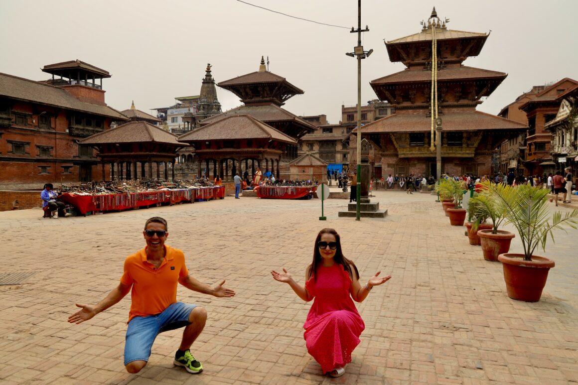 Plaza Durbar de Patan, Nepal.