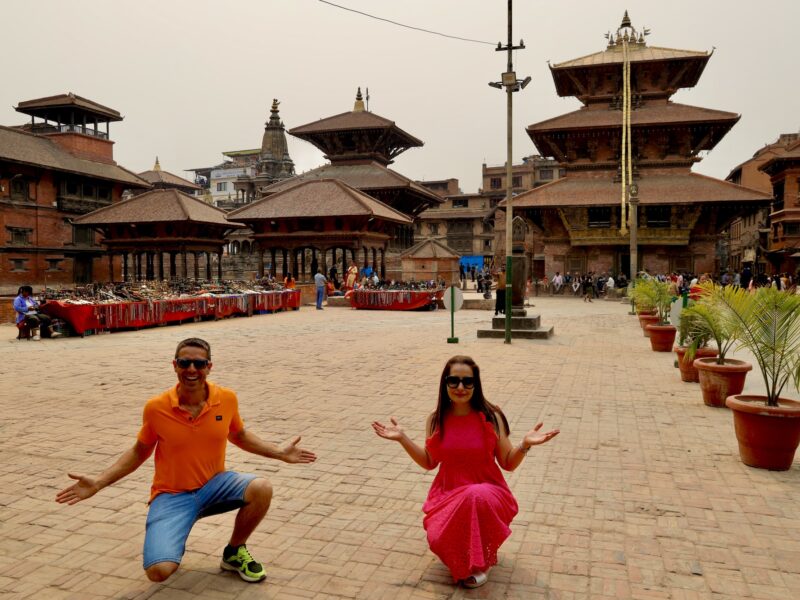 Plaza Durbar de Patan, Nepal.