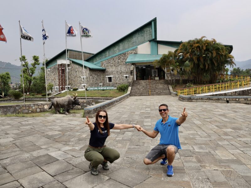 Museo Internacional de la Montaña, Nepal.