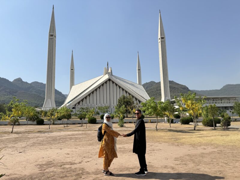 Mezquita Faisal, Islamabad, Pakistán.