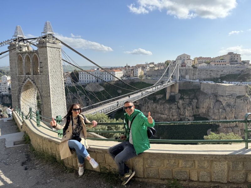 Puente Colgante de Sidi M´Cid, Constantina, Argelia.